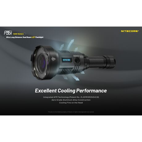 ΦΑΚΟΣ LED NITECORE PRECISE P35i