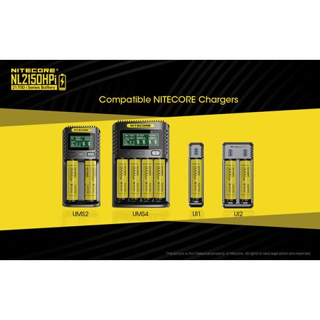 ΜΠΑΤΑΡΙΑ NITECORE 21700/ 5000mAh / HPI