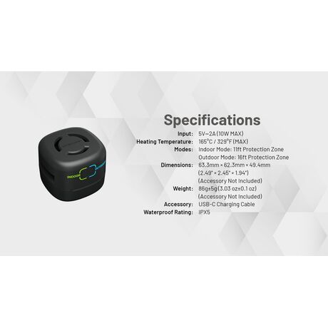 ΑΠΩΘΗΤΗΣ ΕΝΤΟΜΩΝ NITECORE EMR30SE