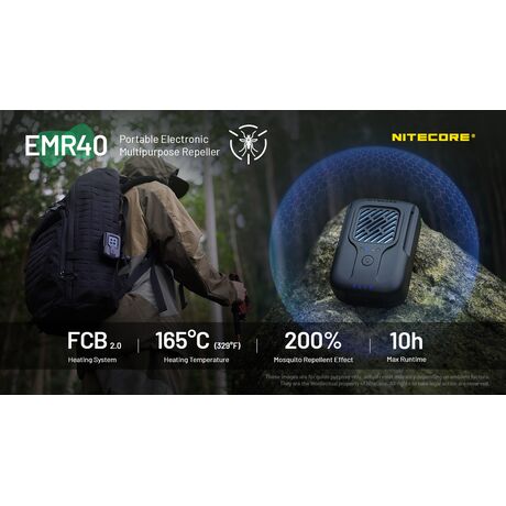 ΑΠΩΘΗΤΗΣ ΕΝΤΟΜΩΝ NITECORE EMR40