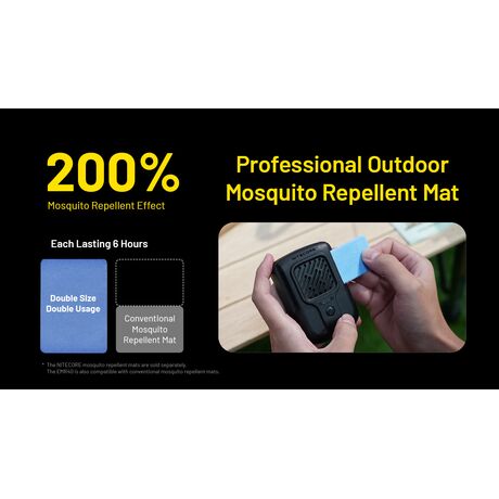 ΑΠΩΘΗΤΗΣ ΕΝΤΟΜΩΝ NITECORE EMR40