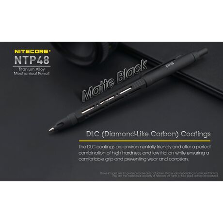 Tactical Pen NITECORE NTP48 Silver (Gloss)