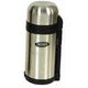 THERMOS ΘΕΡΜΟΣ ΑΝΟΞΕΙΔΩΤΟ MULTIPUPROSE 1Lt  ΜΕ ΣΠΑΣΤΗ ΧΕΙΡΟΛΑΒΗ ΜΕΤΑΦΟΡΑΣ