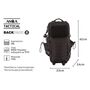 Σακίδιο πλάτης 28L AMILA TACTICAL Small, Μαύρο 95348