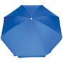 Ομπρέλα Παραλίας 2m 180gsm 8 Ακτίνες 4mm Μπλε 12019
