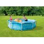 Πισίνα INTEX Metal Frame Beachside 305x76cm 28208