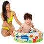Beach Buddies 3-ring Baby Pool 57106