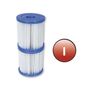 58093 FILTER CARTRIDGE Ι