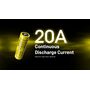 ΜΠΑΤΑΡΙΑ NITECORE 21700/ 5300mAh / HP (τιμή τεμαχίου)