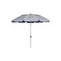 Ομπρέλα Παραλίας Αλουμινίου Escape 2,2m Oxford 210D UPF50+ Μπλε 12002
