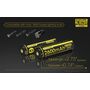 ΜΠΑΤΑΡΙΑ NITECORE 18650 / 2600mAh/Micro USB