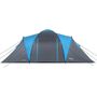 Σκηνή Camping NC6031 HIGHLAND NILS CAMP 6 Ατόμων Γκρι/Μπλε