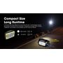 ΦΑΚΟΣ LED NITECORE HEADLAMP NU30 New, Black