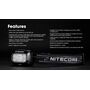 ΦΑΚΟΣ LED NITECORE HEADLAMP NU30 New, Black