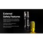 ΜΠΑΤΑΡΙΑ NITECORE NL1816R, 1600ma