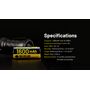 ΜΠΑΤΑΡΙΑ NITECORE NL1816R, 1600ma