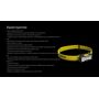 ΦΑΚΟΣ LED NITECORE HEADLAMP NU27