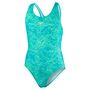 ΜΑΓΙΩ ΠΑΙΔΙΚΟ SPEEDO BOOM ALLOVER SPLASHBACK GIRL GREEN 10843-B655G