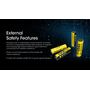 ΜΠΑΤΑΡΙΑ NITECORE NL1411R , 1100mAh