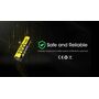 ΜΠΑΤΑΡΙΑ NITECORE NL1411R , 1100mAh