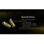 ΜΠΑΤΑΡΙΑ NITECORE NL1411R , 1100mAh