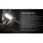 ΦΑΚΟΣ LED NITECORE HEADLAMP HA15 UHE, Lightweight, 400Lumens