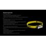 ΦΑΚΟΣ LED NITECORE HEADLAMP NU27 White