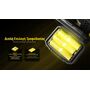 ΦΑΚΟΣ LED NITECORE HEADLAMP HA23 UHE, Black