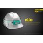 ΦΑΚΟΣ LED NITECORE HEADLAMP NU10, Black+Black Headband_