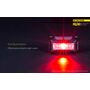 ΦΑΚΟΣ LED NITECORE HEADLAMP NU10, Black+Black Headband_
