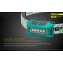 ΦΑΚΟΣ LED NITECORE HEADLAMP NU10, Black+Black Headband_