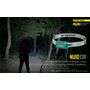 ΦΑΚΟΣ LED NITECORE HEADLAMP NU10, Black+Black Headband_