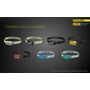 ΦΑΚΟΣ LED NITECORE HEADLAMP NU10, Black+Black Headband_