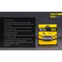 ΦΑΚΟΣ LED NITECORE HEADLAMP NU10, Black+Black Headband_