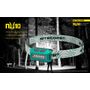 ΦΑΚΟΣ LED NITECORE HEADLAMP NU10, Black+Black Headband_