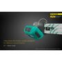 ΦΑΚΟΣ LED NITECORE HEADLAMP NU10, Black+Black Headband_