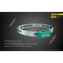 ΦΑΚΟΣ LED NITECORE HEADLAMP NU10, Black+Black Headband_