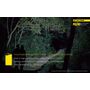ΦΑΚΟΣ LED NITECORE HEADLAMP NU10, Black+Black Headband_