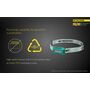 ΦΑΚΟΣ LED NITECORE HEADLAMP NU10, Black+Black Headband_