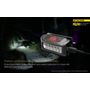 ΦΑΚΟΣ LED NITECORE HEADLAMP NU10, Black+Black Headband_