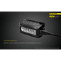 ΦΑΚΟΣ LED NITECORE HEADLAMP NU10, Black+Black Headband_