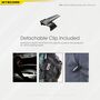 ΦΑΚΟΣ LED NITECORE TIP SE, Μπρελοκ, Rechargeable, GREY