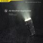 ΦΑΚΟΣ LED NITECORE TIP SE, Μπρελοκ, Rechargeable, GREY