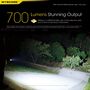 ΦΑΚΟΣ LED NITECORE TIP SE, Μπρελοκ, Rechargeable, GREY