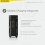 ΦΑΚΟΣ LED NITECORE TIP SE, Μπρελοκ, Rechargeable, GREY
