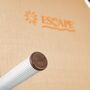 Καρεκλάκι Παραλίας ESCAPE Plus Sand 15619