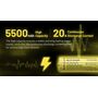 ΜΠΑΤΑΡΙΑ NITECORE 21700 / 5500mAh (τιμή τεμαχίου), NL2155HP