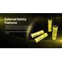 ΜΠΑΤΑΡΙΑ NITECORE 21700 / 5500mAh (τιμή τεμαχίου), NL2155HP