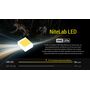 ΦΑΚΟΣ LED NITECORE HEADLAMP UT27 Pro 800Lumens + 2x HBL1500Lion Battery, Black