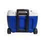 ΨΥΓΕΙΟ PRUDENCE 31.7QT/30 LTR ROLLER ΜΠΛΕ